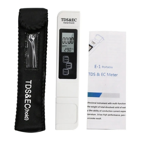 New LED digital water tester, water purification test meter TDS/EC water test - Picture 12 of 15